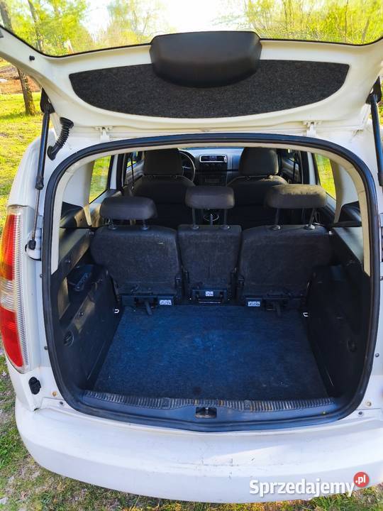 Skoda roomster do jazdy oszczędne auto Roomster Kraśnik sprzedam