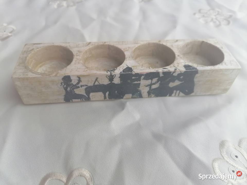 szkatułka świecznik muzyka kultura Sierpc sprzedam