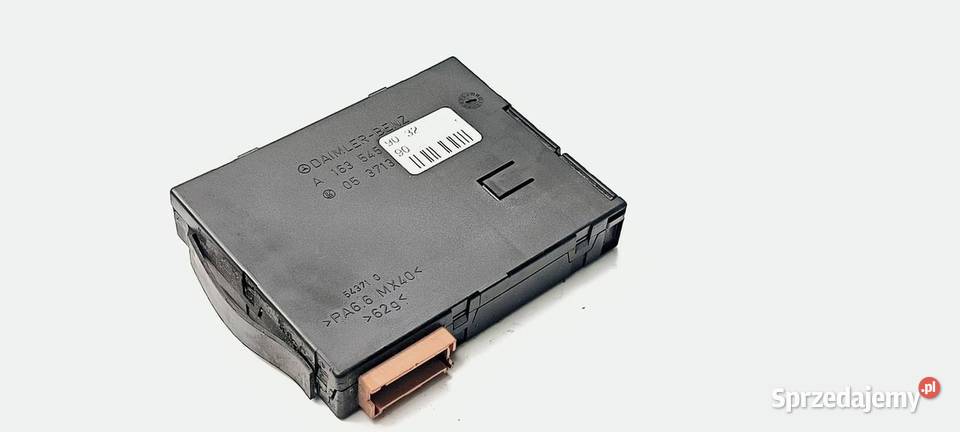 MODUŁ MERCEDES ML W163 A1635459032 Części samochodowe Lipno sprzedam