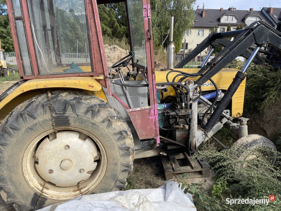 ciągnik c 340 z turem bez rejastracji Lublin