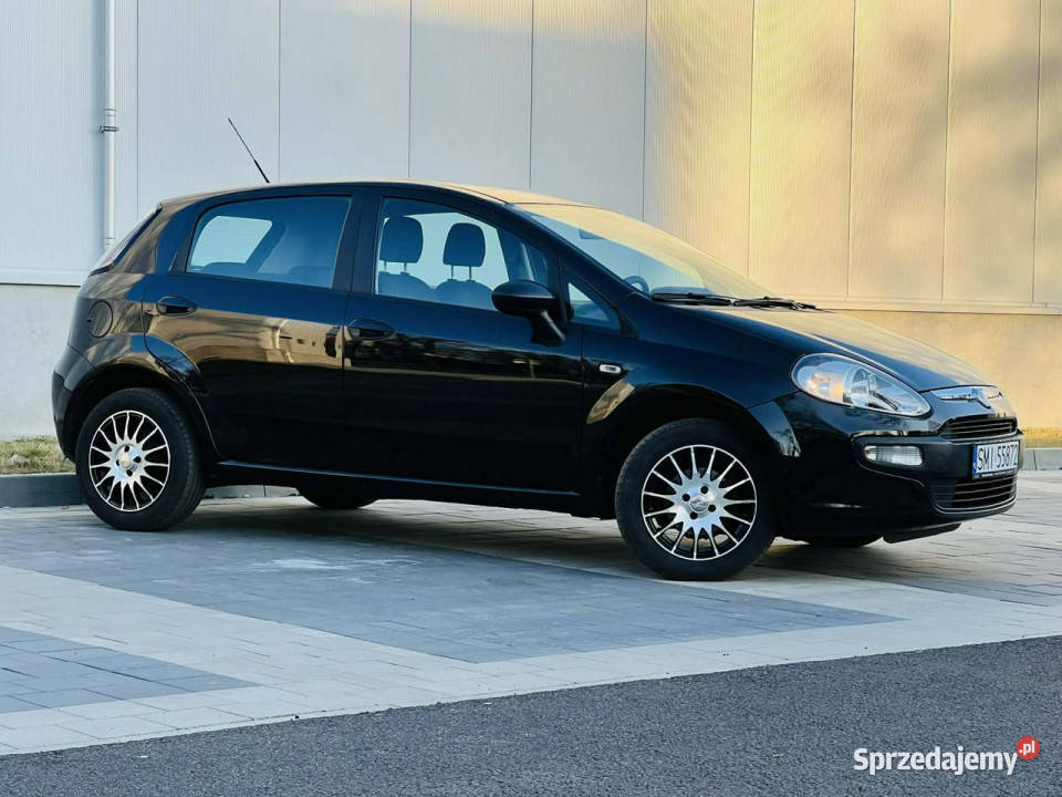 Fiat Punto Evo Fiat Punto Evo 14 Benz serwisie Mikołów
