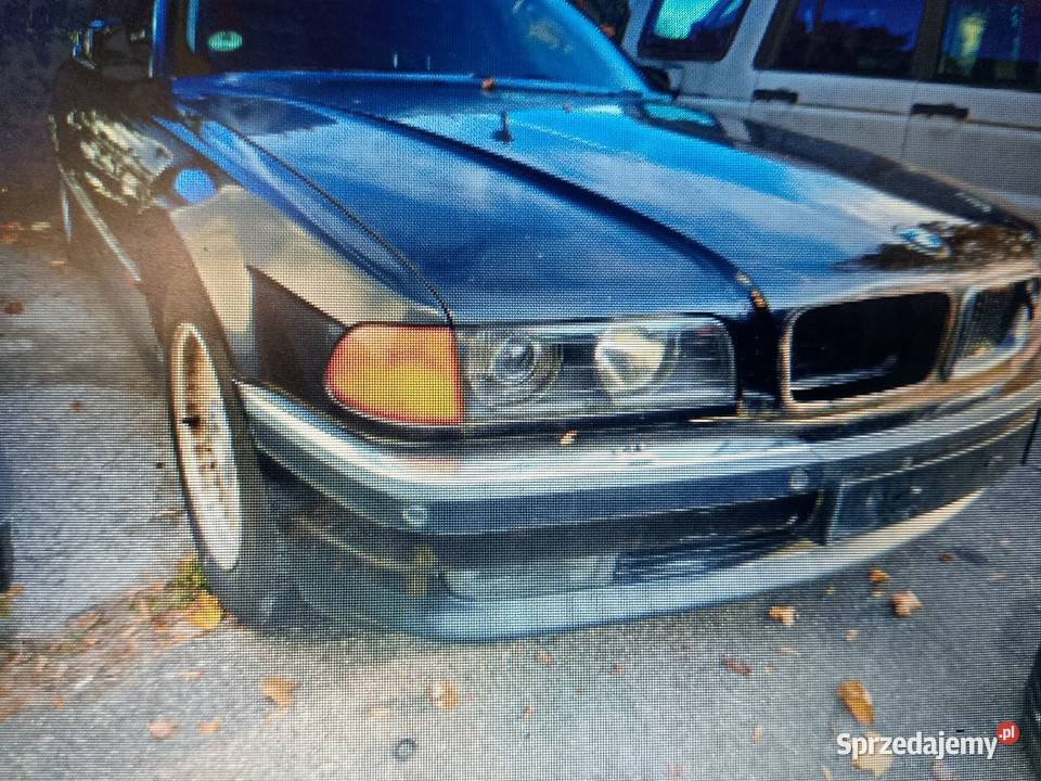 BMW 7 28l LPG benzyna+LPG Osiek