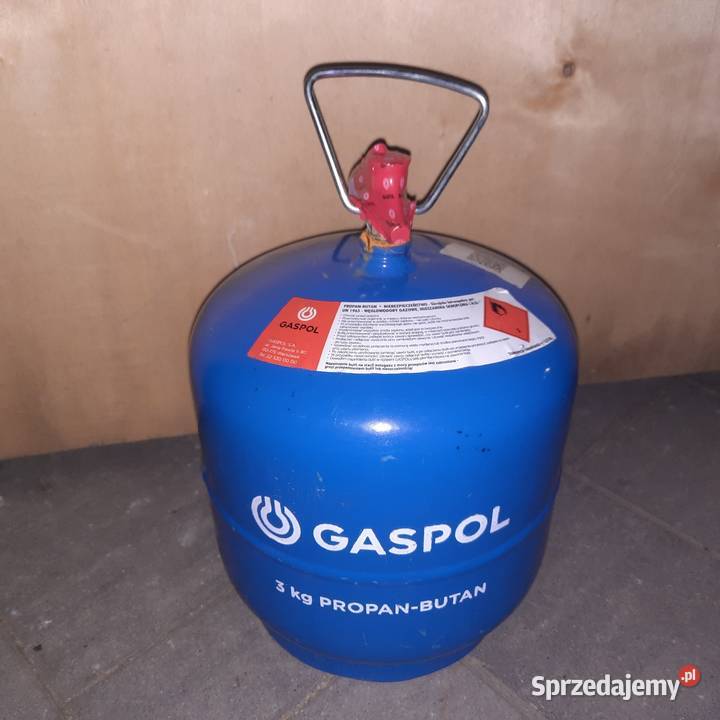 Butla gazowa 2 3 pełna z legalizacją Poznań