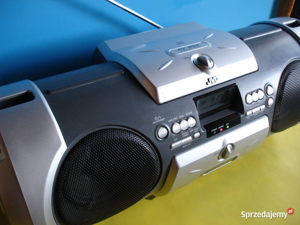 Radiomagnetofon JVC RVB55 Zielona Góra
