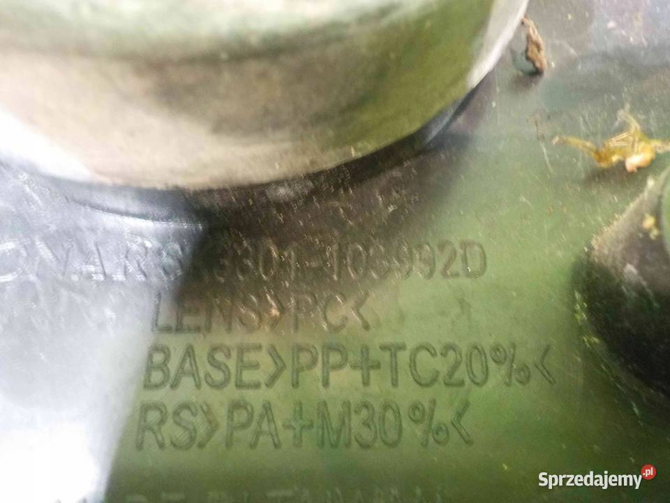 BMW 3 E46 9903 lampa prawa przod