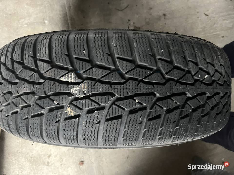 Opony zimowe z felgami peugeot 307 308 195 65 lubelskie sprzedam