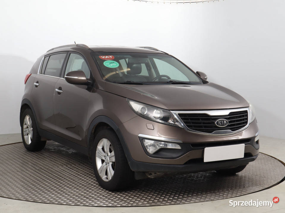 Kia Sportage 20 CVVT isofix Bielany Wrocławskie