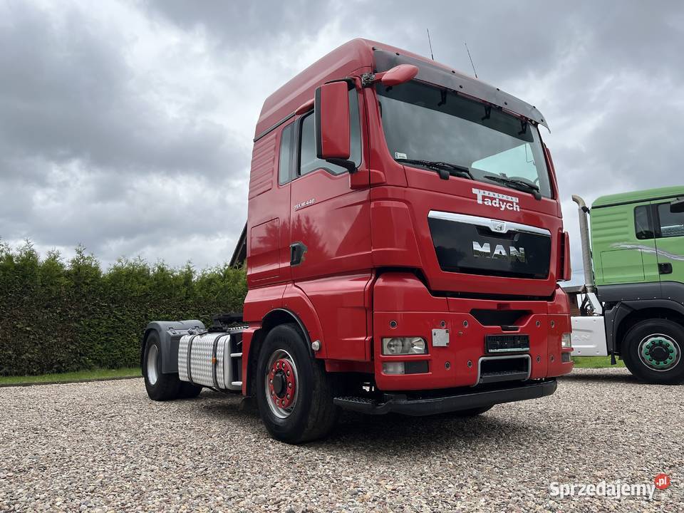 Man tgx HYDRODRIVE gotowy do pracy 4x4 tgs immobilizer Złotów
