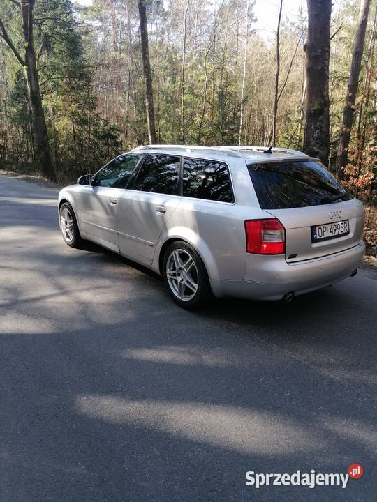 Audi a4 b6 sline zamiana automatyczna Wołczyn