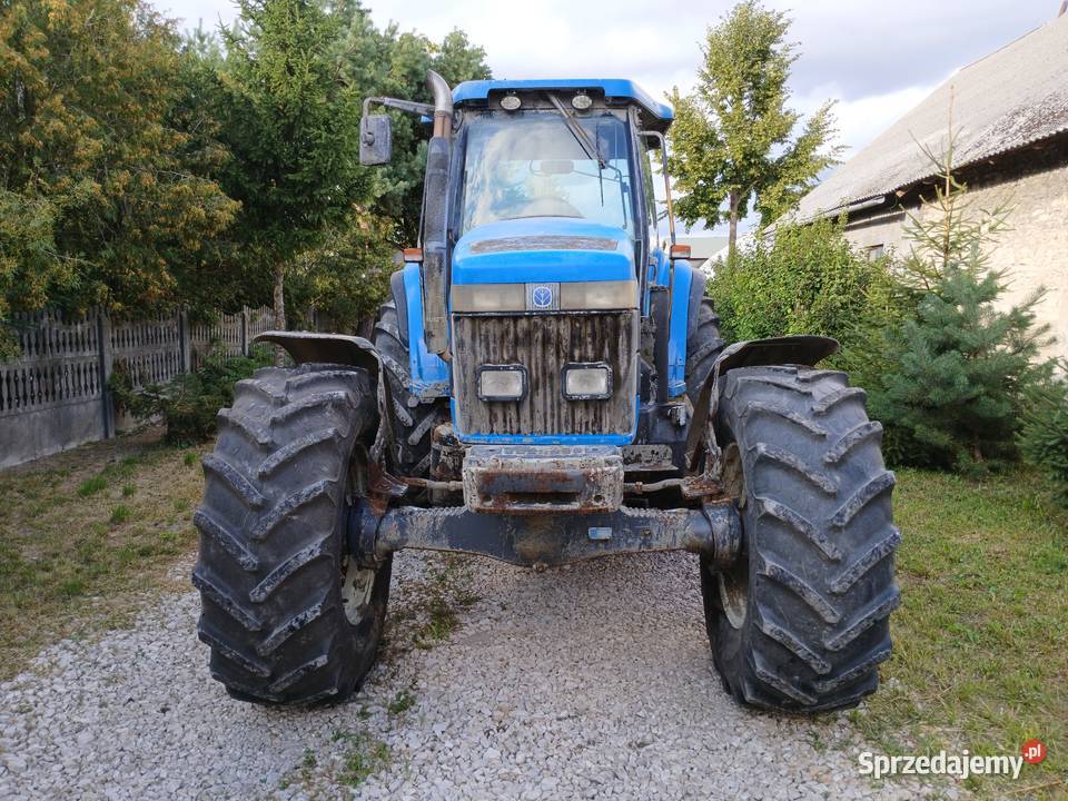 Ciągnik HOLLAND 8670 fendt renault case john Ukł. ham. do przyczep pneum. Chlewice