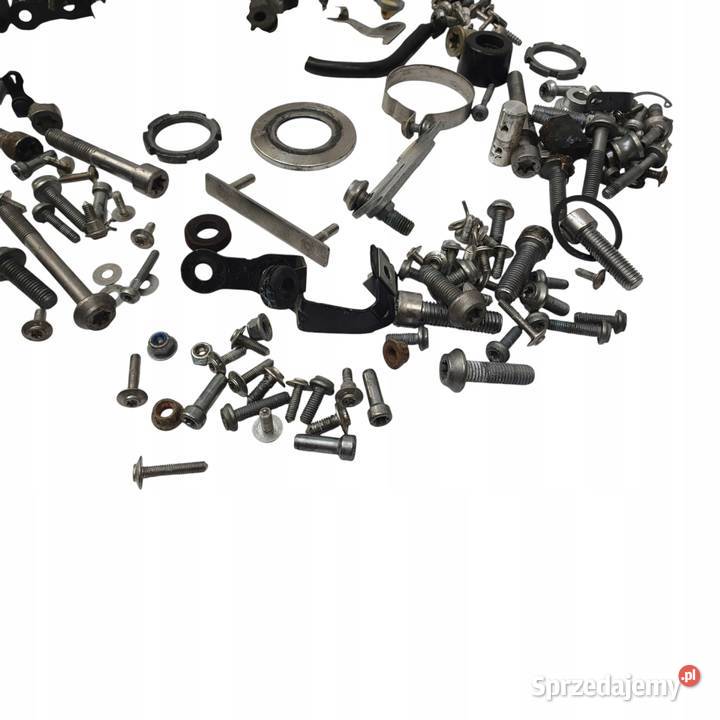 ZESTAW ŚRUB SZPILEK NAKRĘTEK BMW F850GS F 850 GS lubelskie Chełm