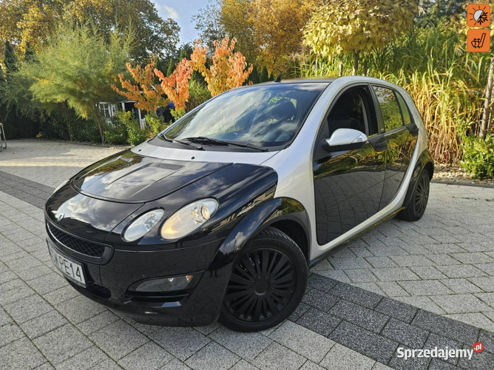 Smart Forfour 13 95 klima szyberdach podgrzewane Strzegom sprzedam