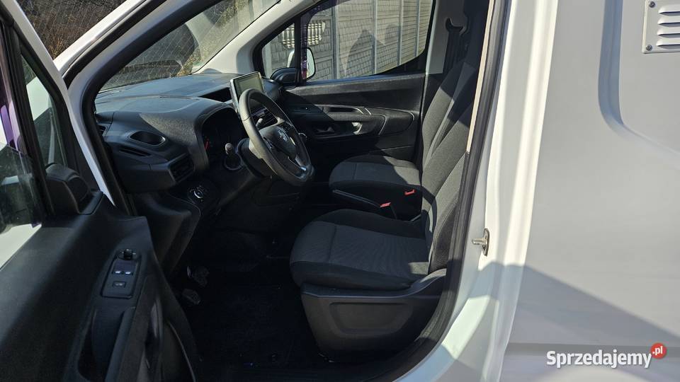 Opel Combo MAXI 2021 57 KLIMA NAVI Motoryzacja Krobia