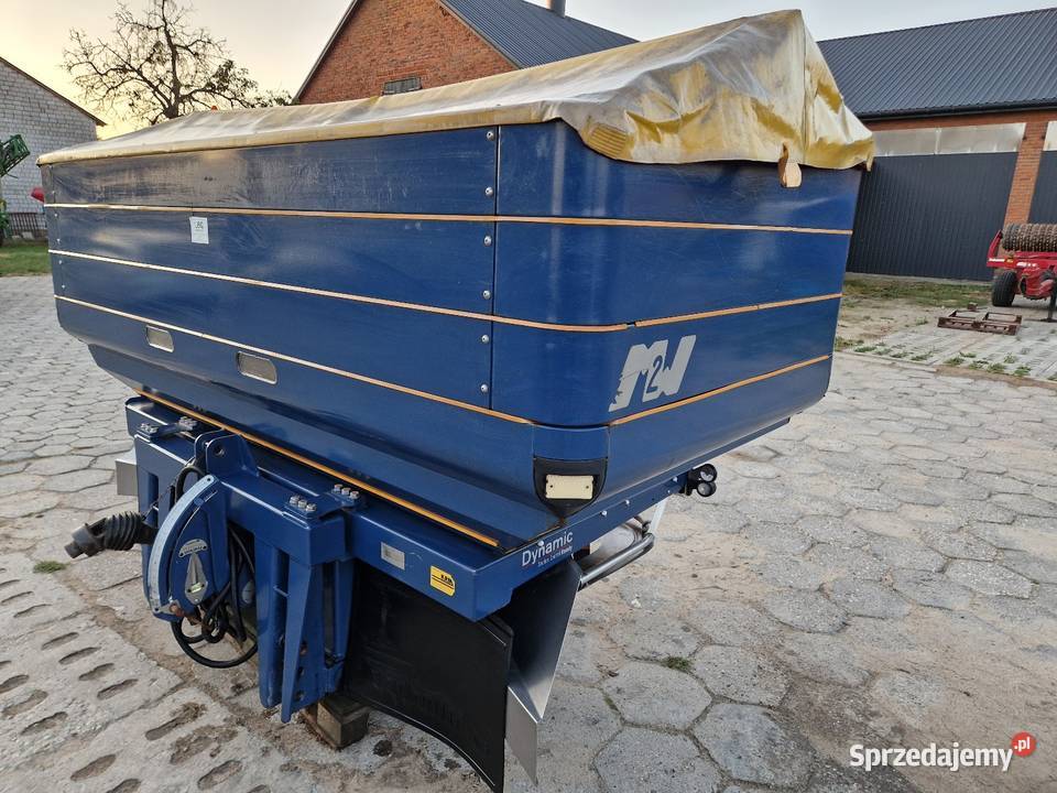 Rozsiewacz Bogballe M2W Dynamic waga kontrola Rozsiewacze nawozów Żelechlinek