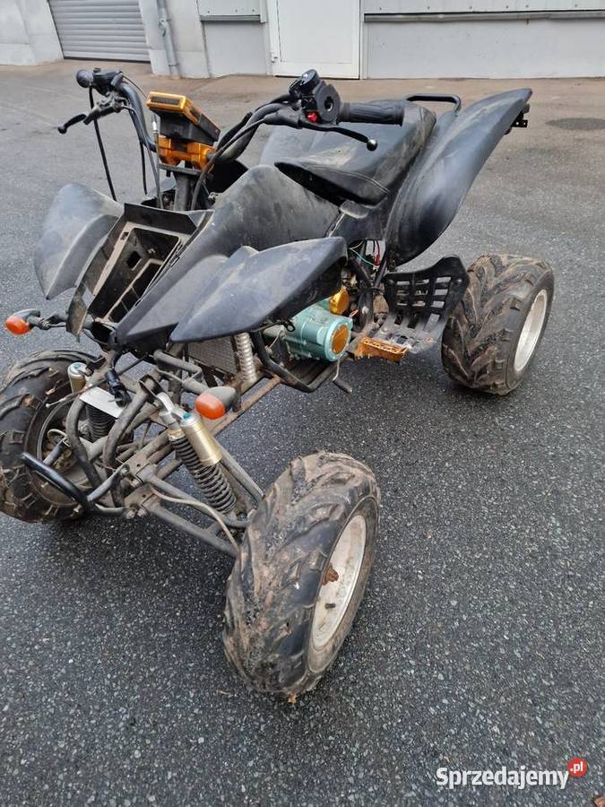 Quad Bashan 200 lubelskie Sosnowica