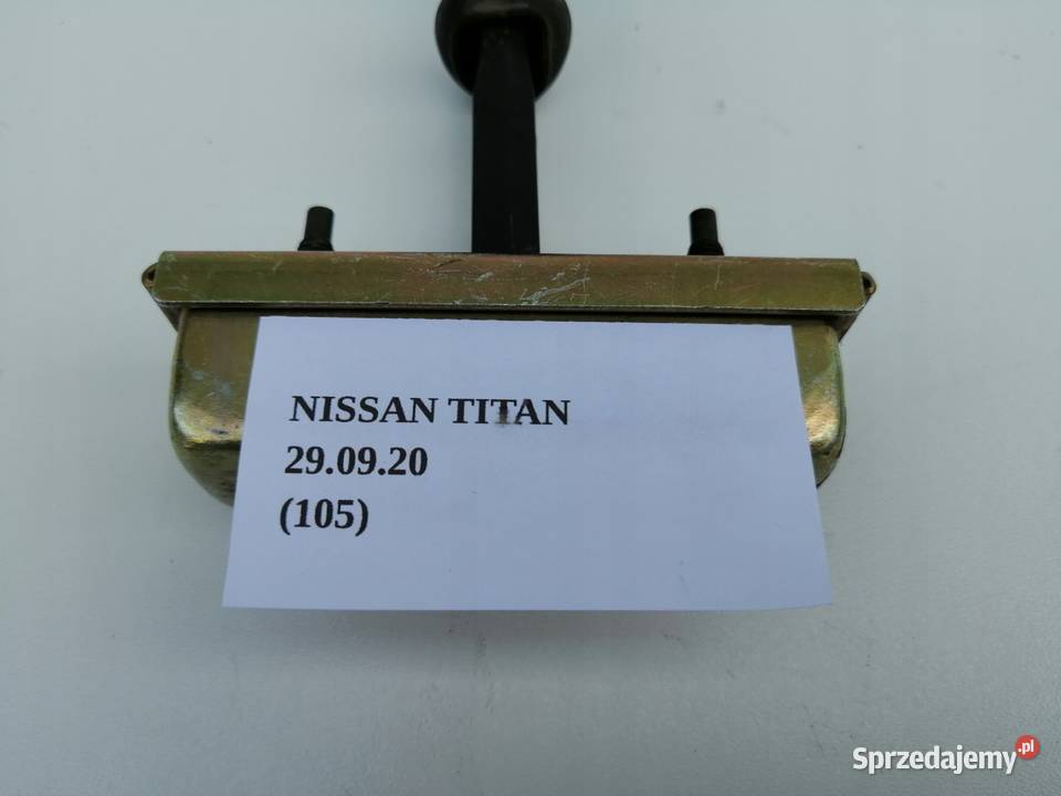 OGRANICZNIK DRZWI PRAWY TYŁ NISSAN TITAN ARMADA Części Nowy Tomyśl