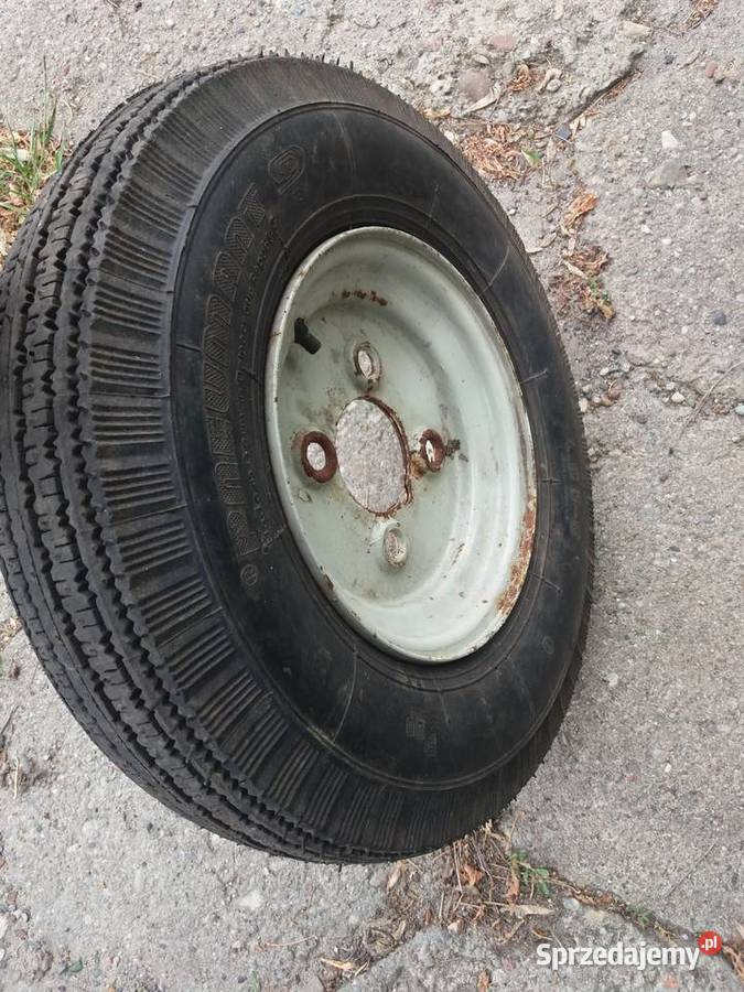 Koło przyczepki HP 401 400x8 Wartburg trabant wielkopolskie Lisew