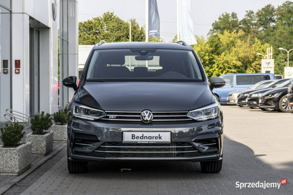 Volkswagen Touran Highline 15 TSI EVO 150 DSG Łódź