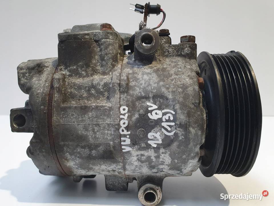SPRĘŻARKA KLIMATYZACJI VW Polo IV 12 6V Rudka