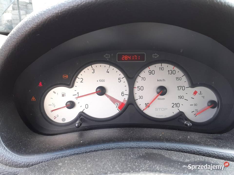 LICZNIK PEUGEOT 206 14 16V KFU 9655976380