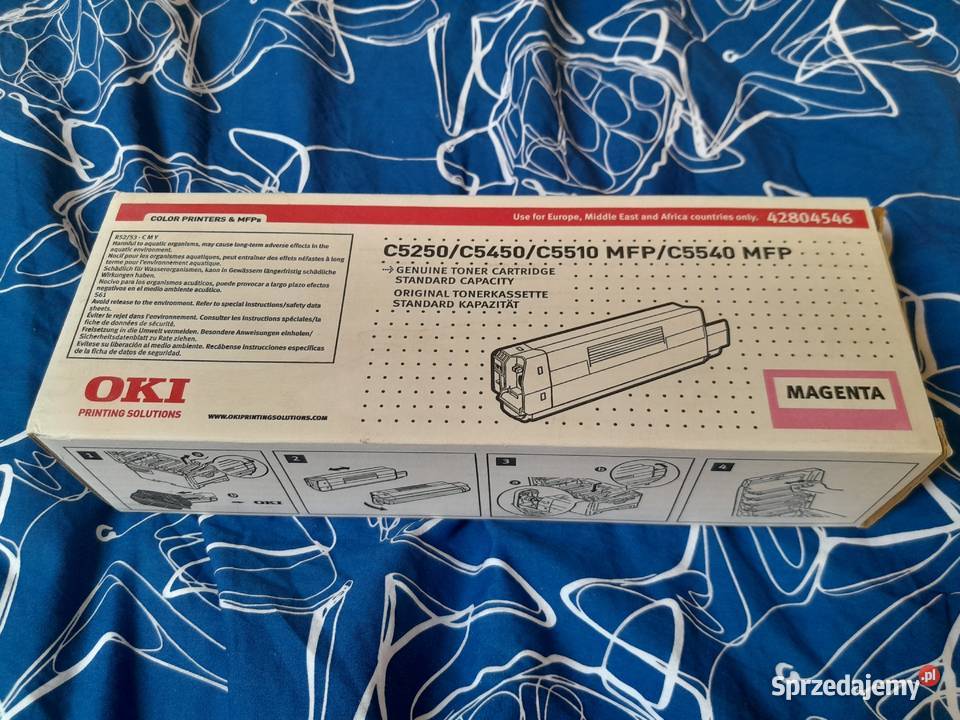 Toner OKI do drukarek C5250 C5450 C5510 C5540