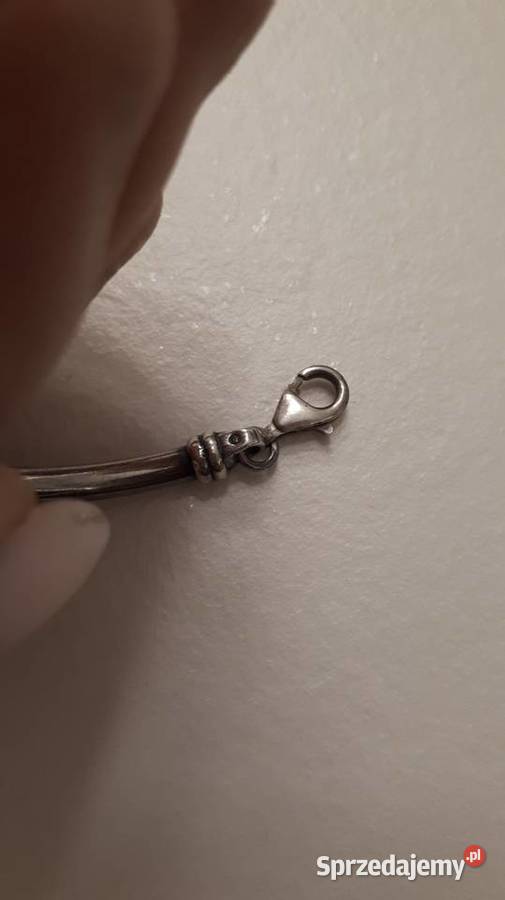 bransoletka srebrna nieskończoność srebro Radom sprzedam
