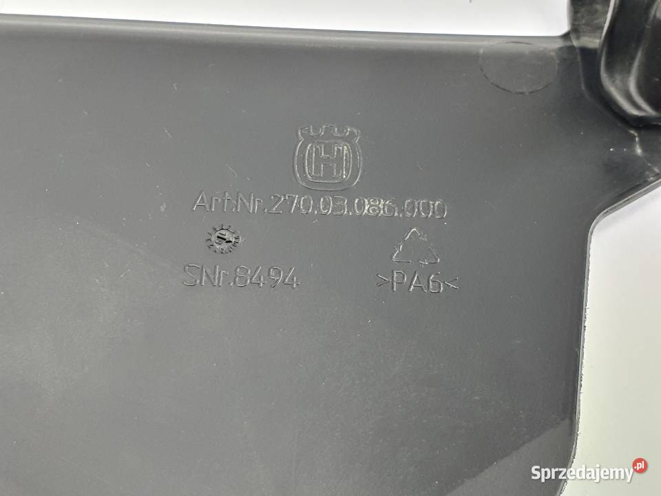 Wypelnienie Boczek Oslona Mocowanie Husqvarna Łódź
