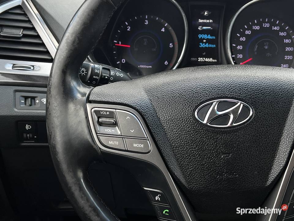 Hyundai Santa FE 2013 manualna Warszawa