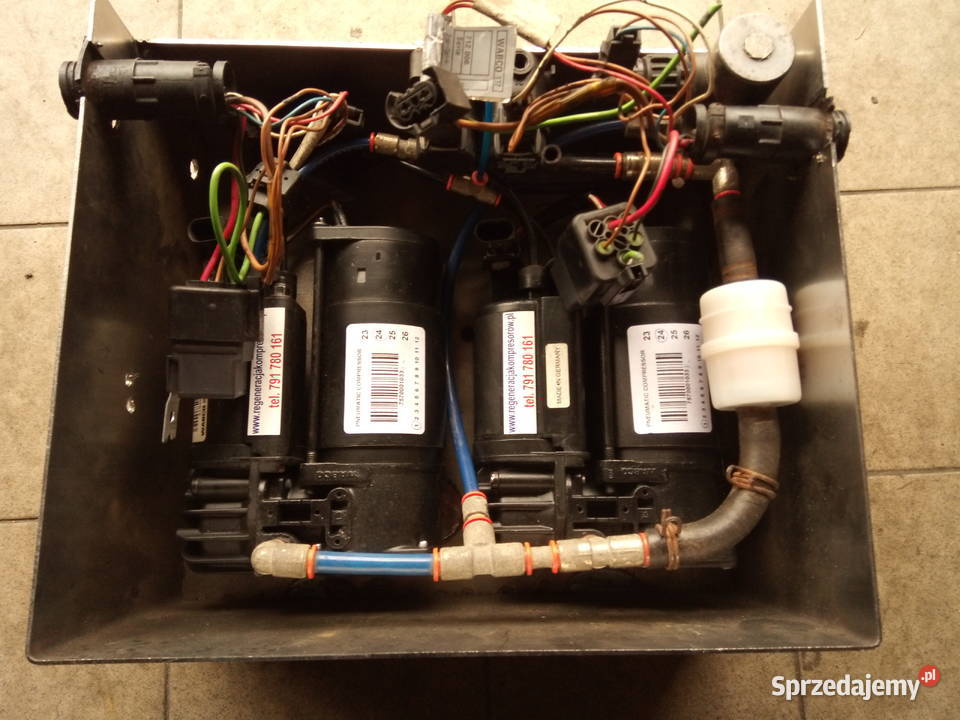 Kompresor spręzarka pompa zawieszenia iveco Poznań