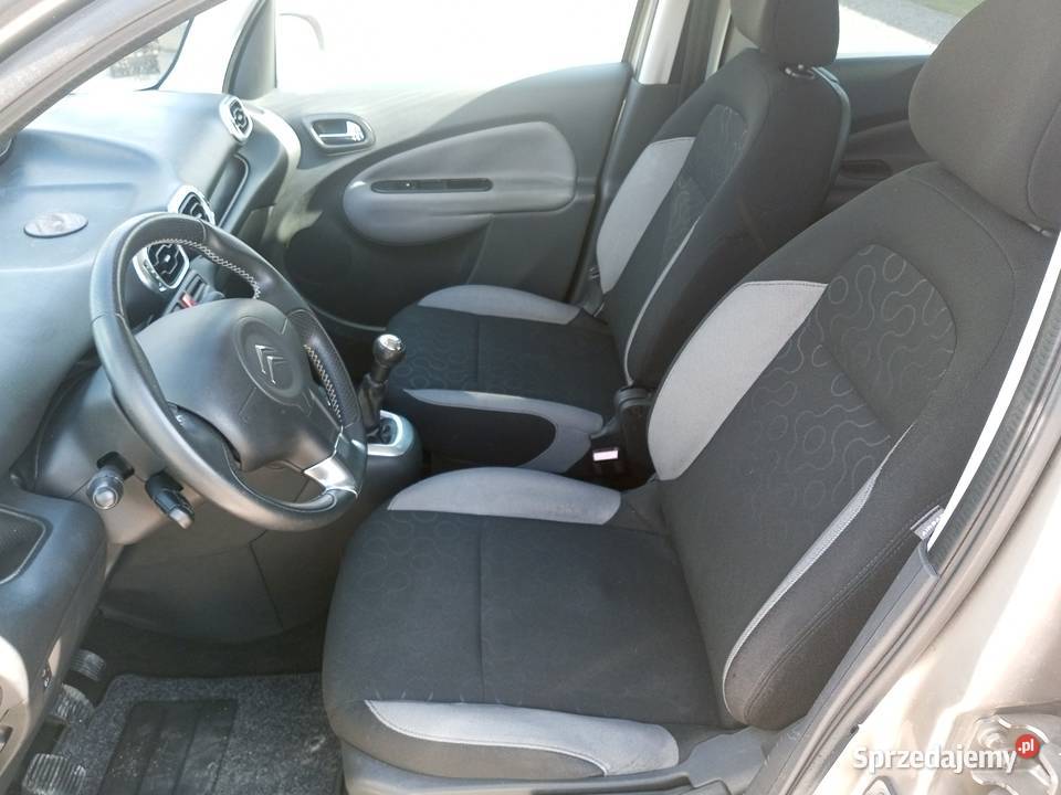 Citroen C3 Picasso 16 Benzyna sprowadzony lubelskie Zamość