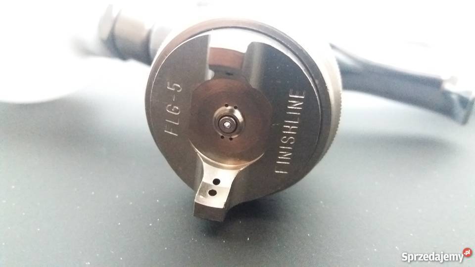 Pistolet lakierniczy Devilbiss FLG 5 14 Elbląg sprzedam