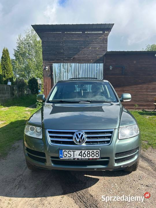 VW Touareg napęd 4x4 Touareg