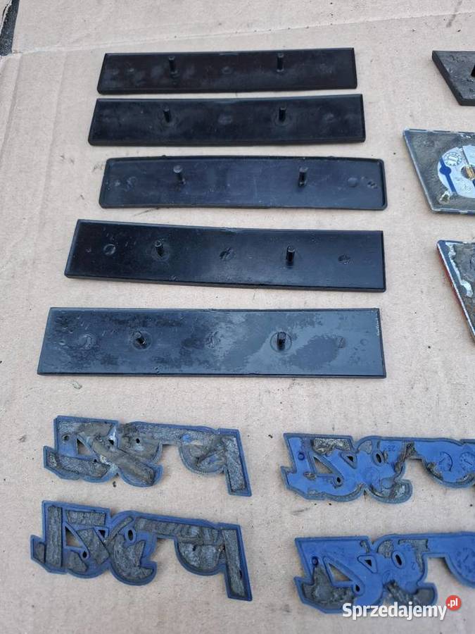 Emblemat znaczek logo Fiat 126p Maluch Strzelce Opolskie