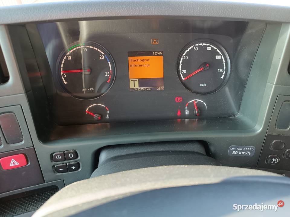 Scania solówka winda P 230 270 280 310 320 mazowieckie Ostrołęka