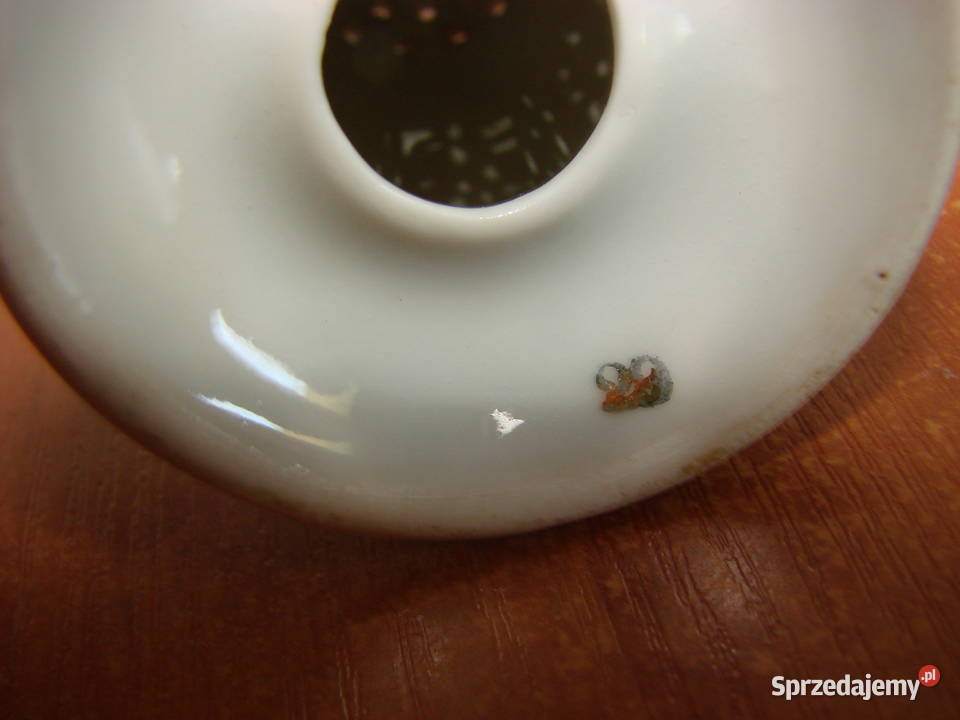 porcelanowa solniczka Pruszcz Gdański