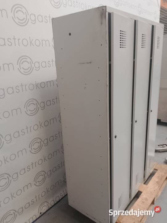 SZAFKA BHP 3 DRZWIOWA 120X50X180 Gastronomia Wrocław