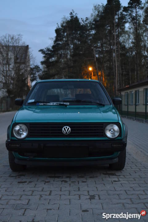 VW Golf II Automat Sportowy / Coupe Golf sprzedam