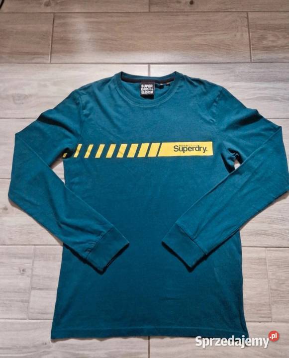 Superdry Lekka Bluza Młodzieżowa Longsleeve Kraków