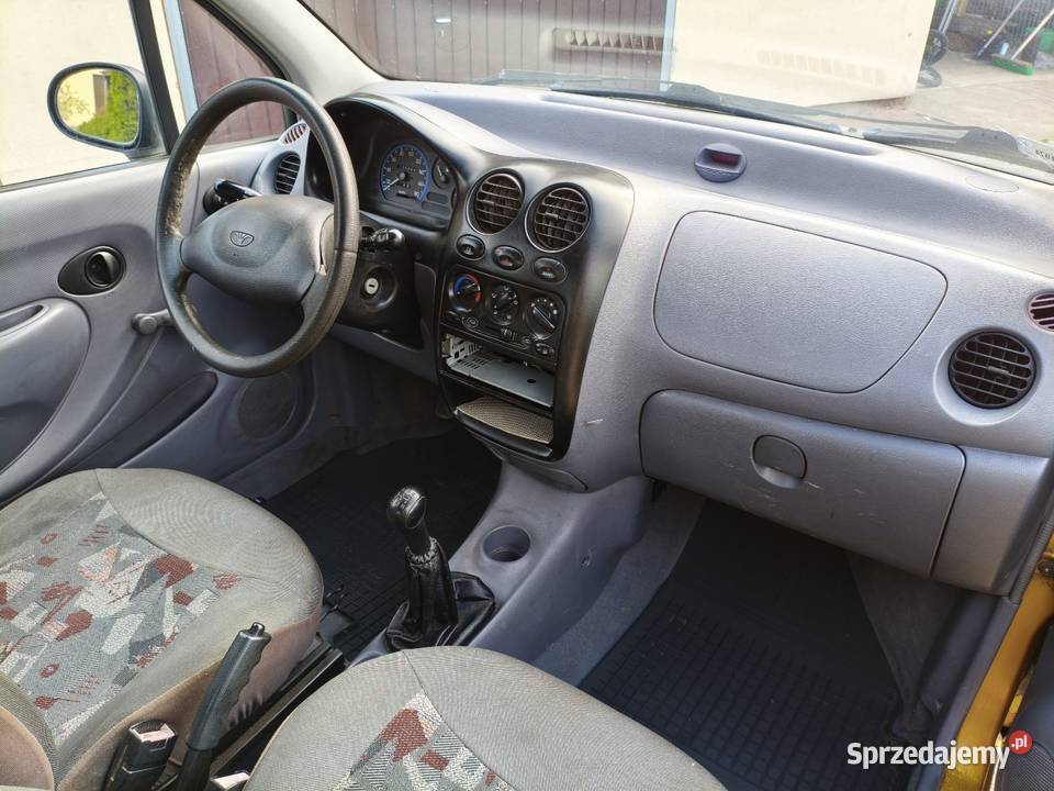 Daewoo Matiz 40KM łódzkie Glinnik