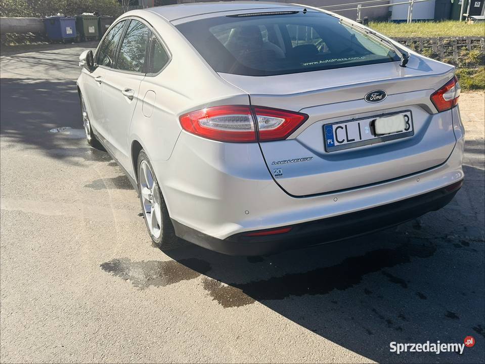 Ford Mondeo Mk5 2017 Polski Salon 20 TDCi Lipno