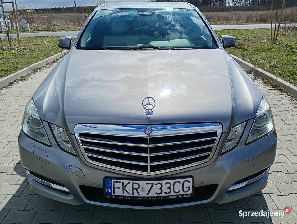 Mercedes EKlasa ładna W212 centralny zamek Sulechów
