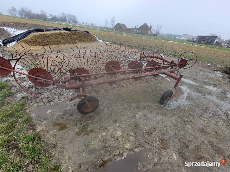 Przegrabiarka nieuszkodzony Krotoszyn