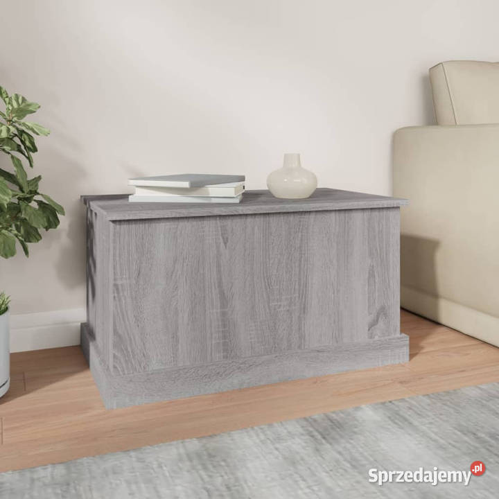 Skrzynia szary dąb sonoma 70x40x38 materiał Warszawa sprzedam