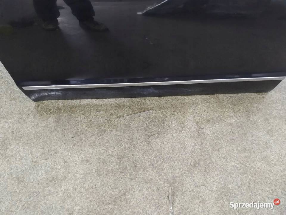 DRZWI LEWE PRZÓD CZARNE Skoda Superb II 20082015 osobowe