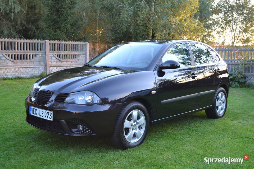 Seat Ibiza III LIFT 14 B klima elektryka z lakier metallic Kielce
