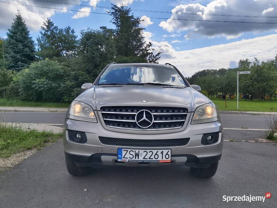 Mersedes ML Bez pneumatyki 190KM Oborniki Śląskie