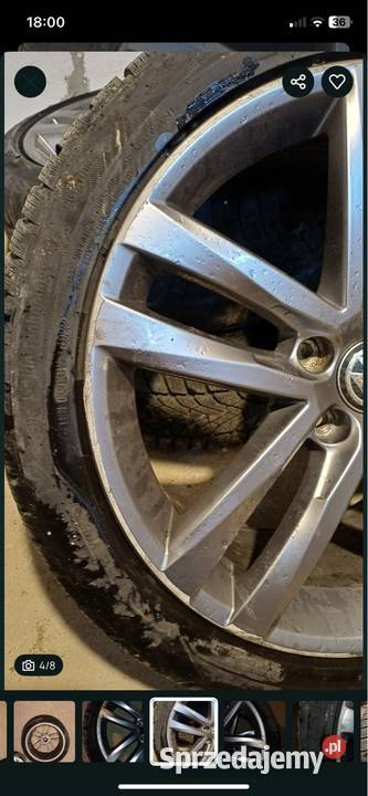 Felgi r18 VW AUDI SKODA Nielisz