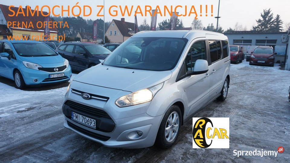 Ford Tourneo Connect Polski salon Gwarancja II Tourneo Connect Zielona Góra