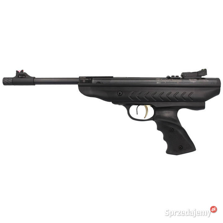 Pistolet wiatrówka Hatsan SuperCharger 45 mm mazowieckie Warszawa