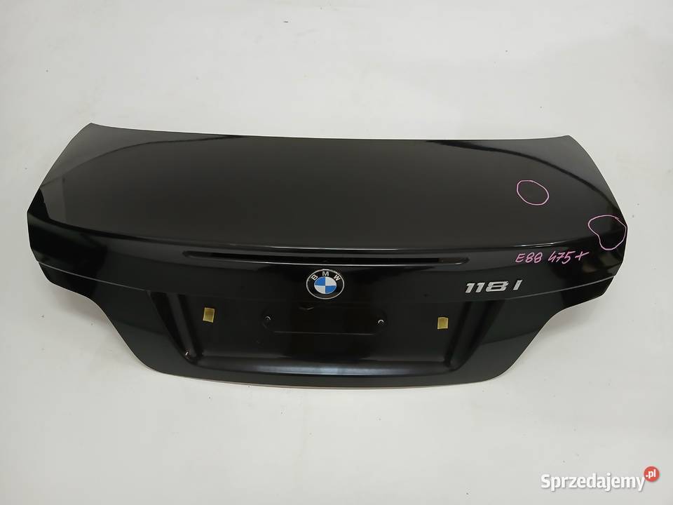 KLAPA BAGAŻNIKA BMW E88 475 Strzyżewice